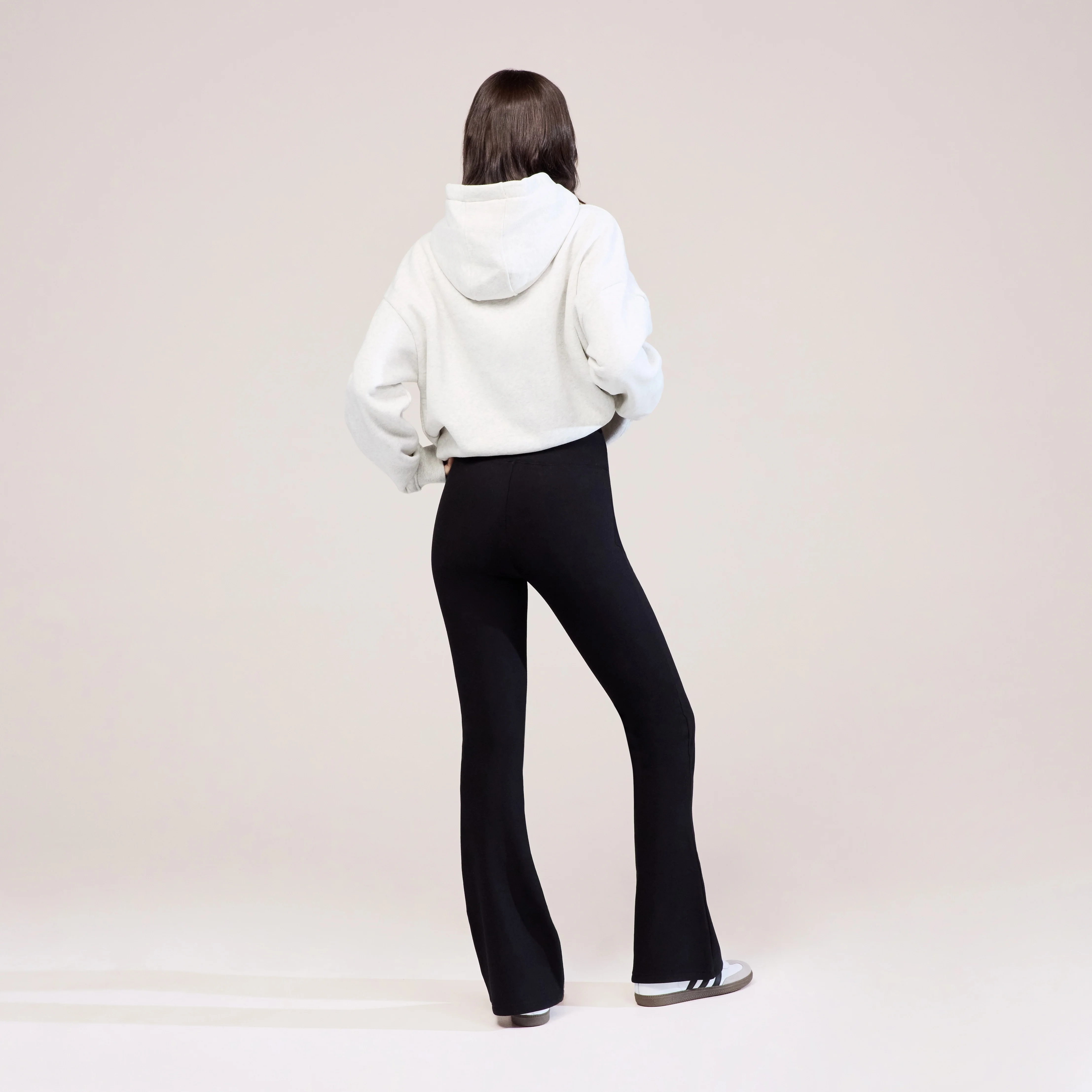 Winter Flare Leggings - Black - Image 3