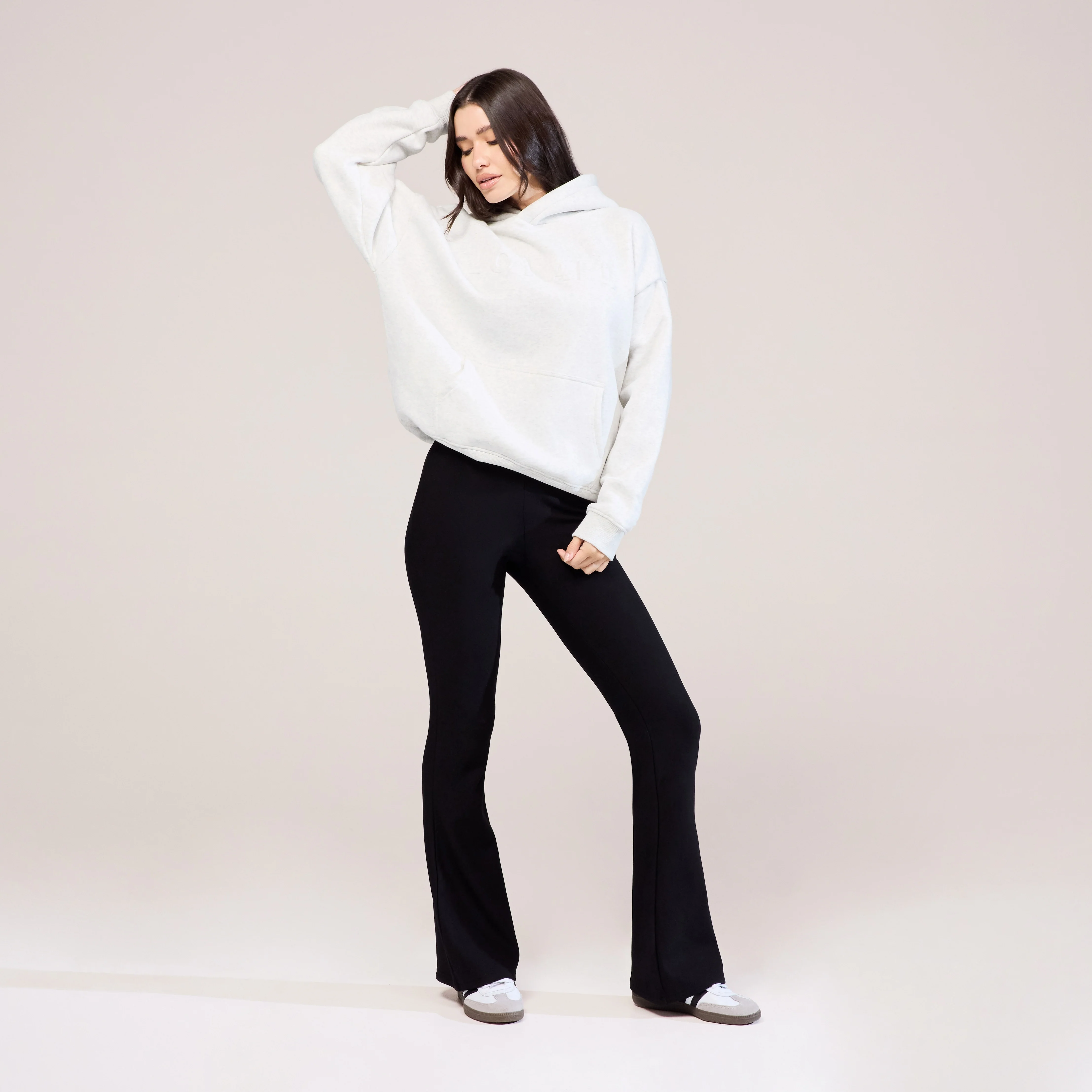 Winter Flare Leggings - Black - Image 5