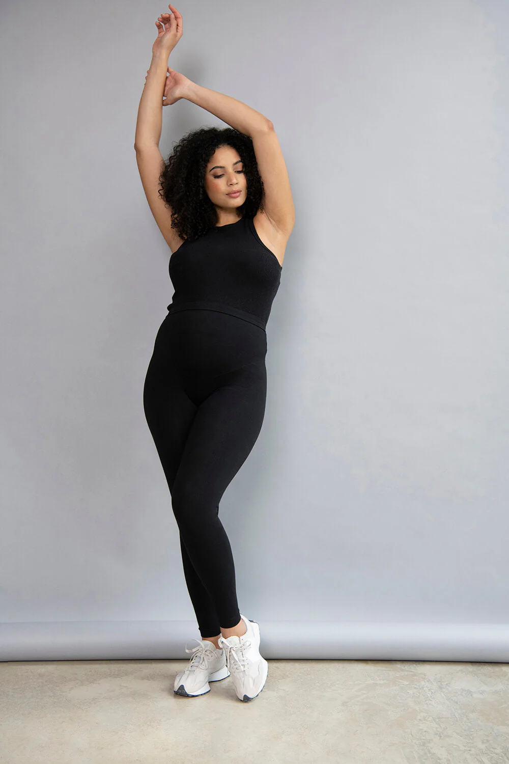 Maternity Everyday Leggings - Black - Image 6