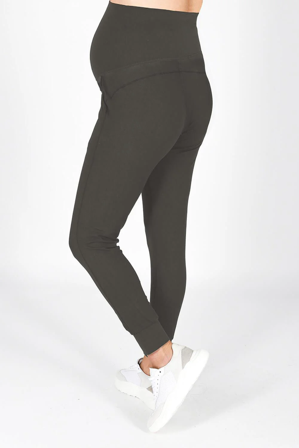 Maternity Recharge Joggers - Odyssey Grey - Image 3