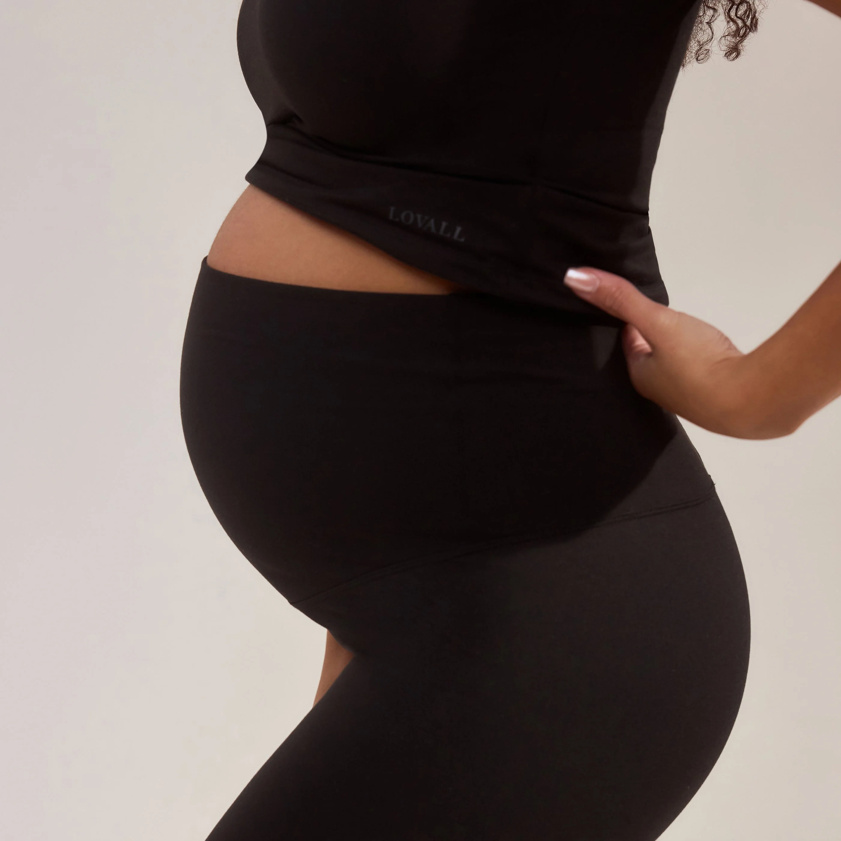 Maternity Ultimate Everyday Leggings - Black - Image 3
