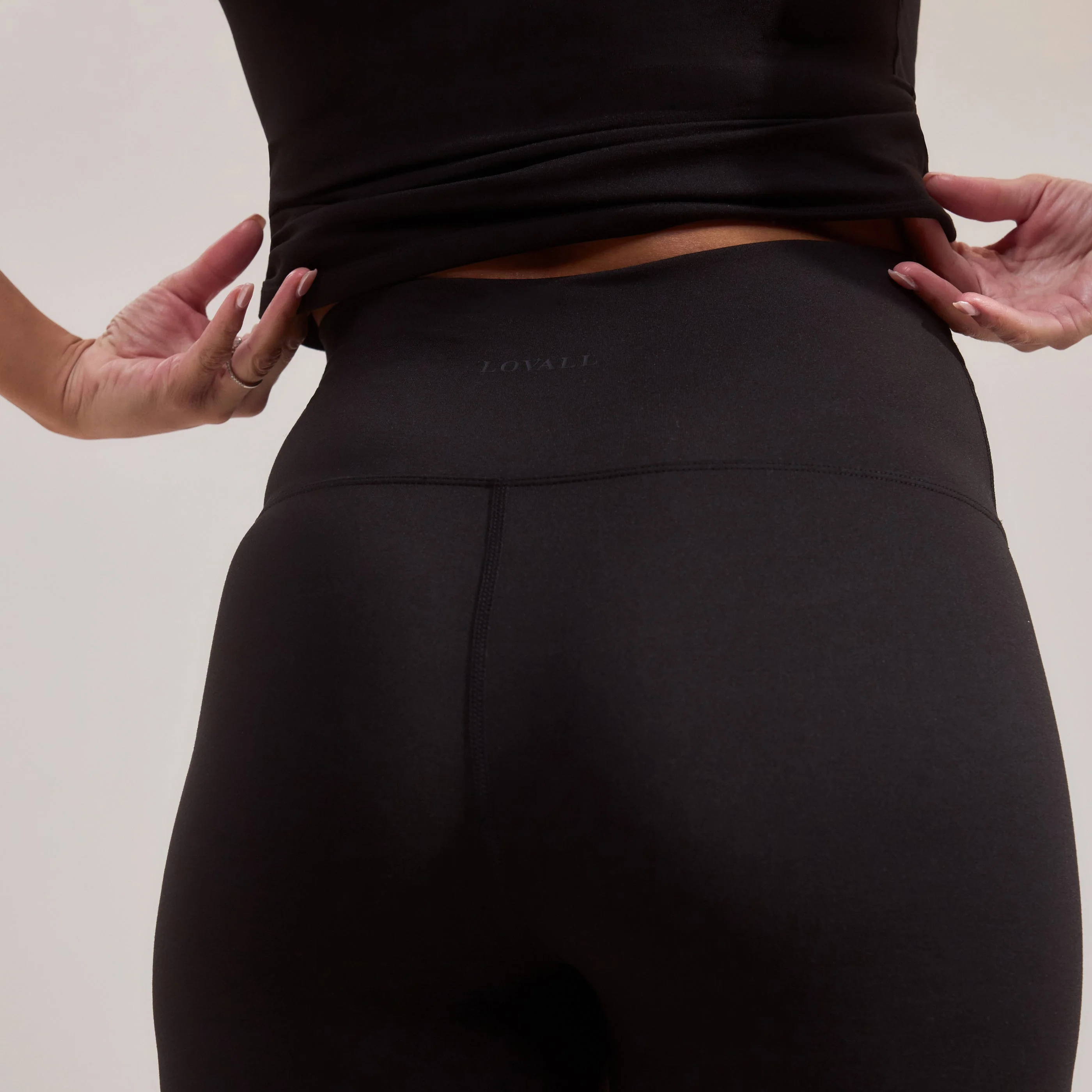 Maternity Ultimate Everyday Leggings - Black - Image 4