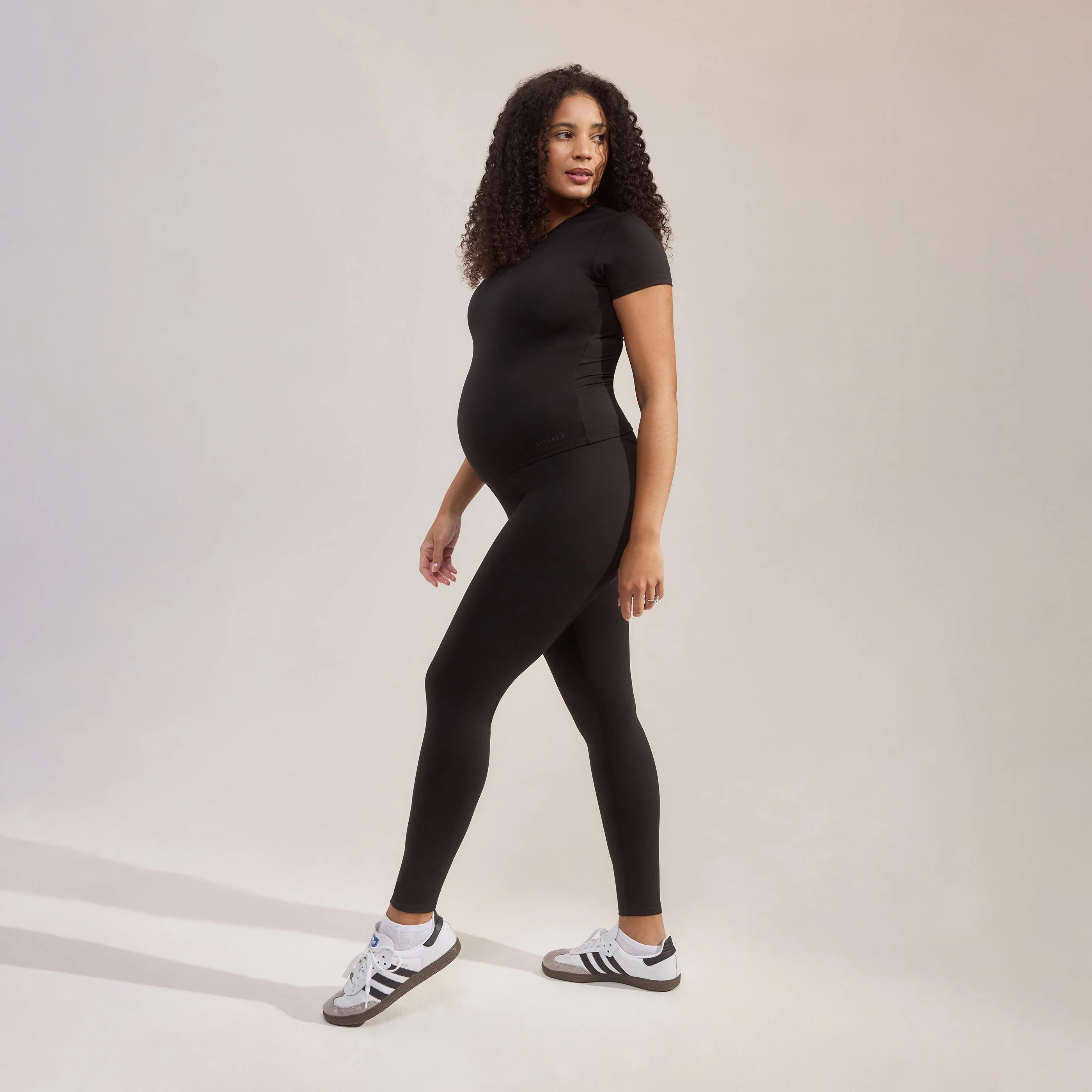 Maternity Ultimate Everyday Leggings - Black - Image 5
