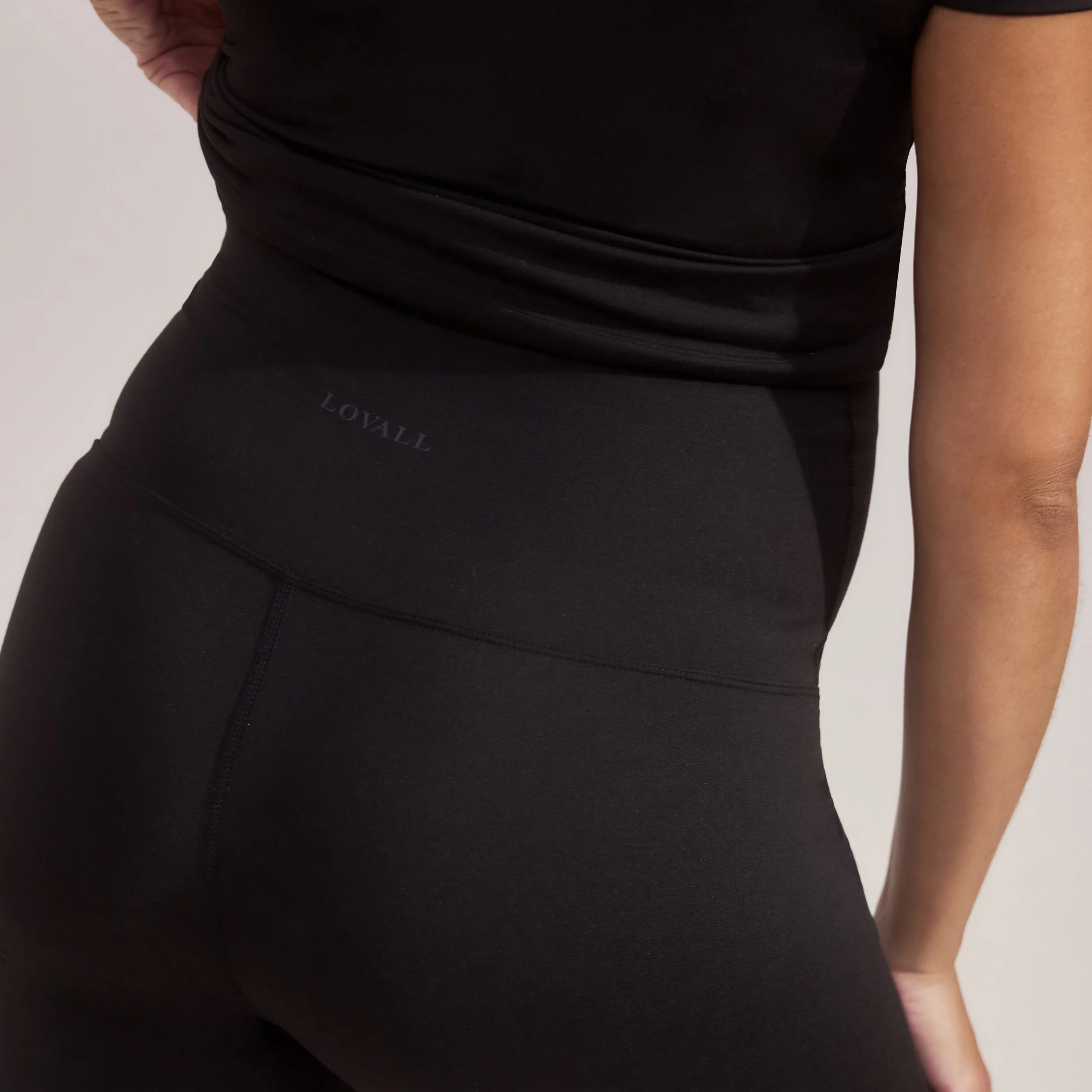 Maternity Ultimate Everyday Leggings - Black - Image 6