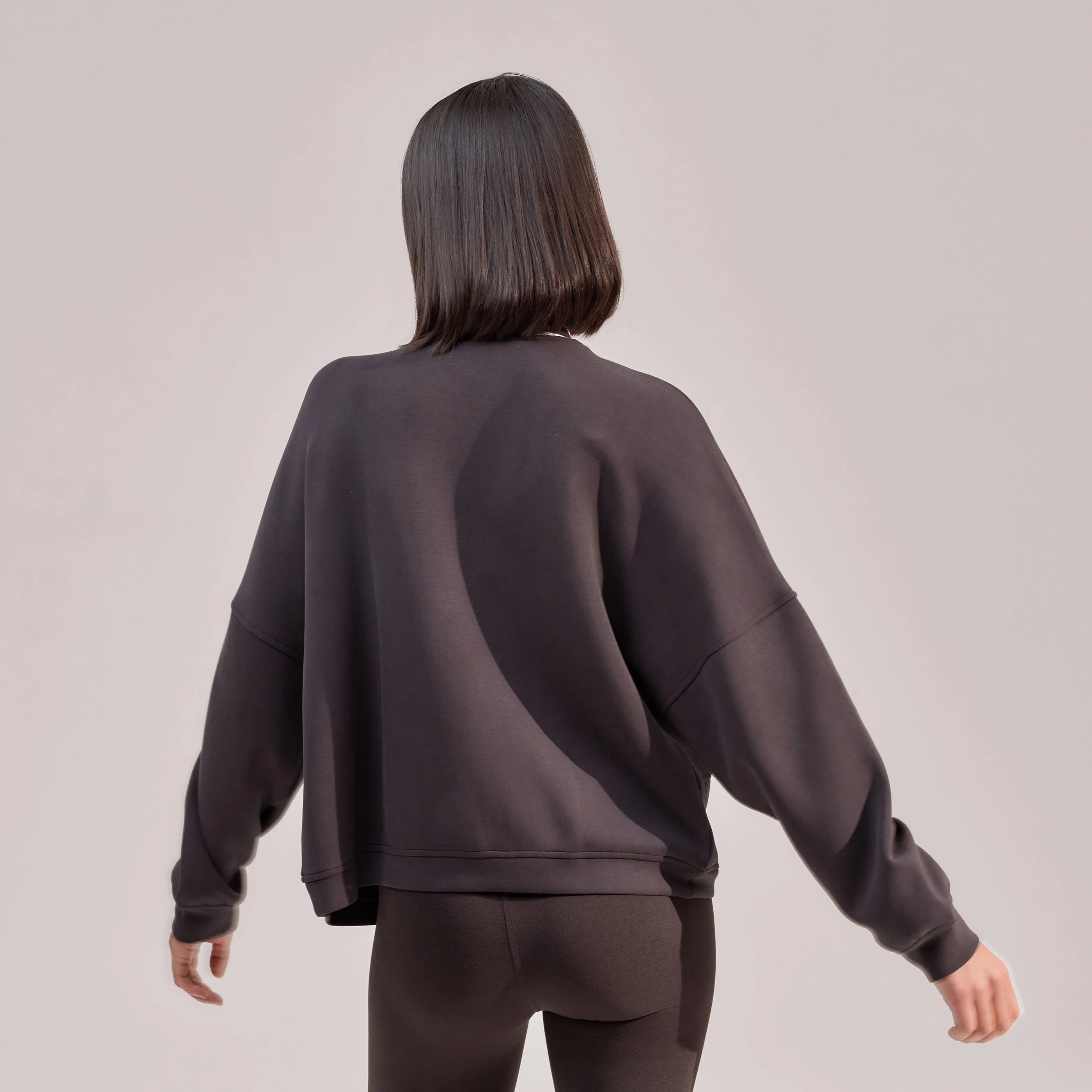 Ultimate Everyday Cardigan - Black Coffee - Image 3