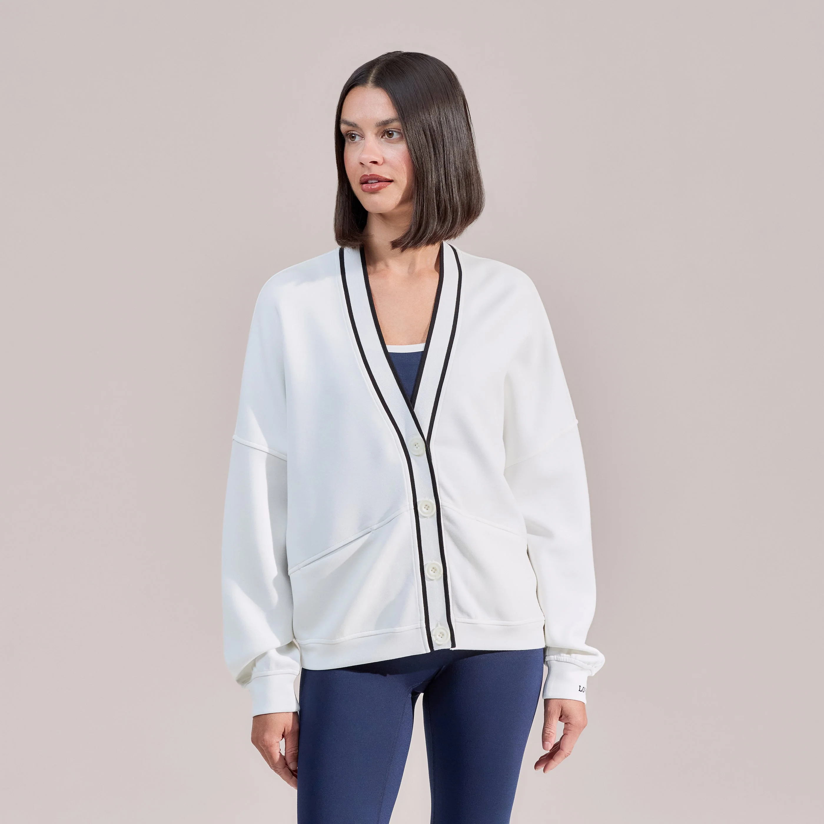 Ultimate Everyday Cardigan - Off White - Image 3