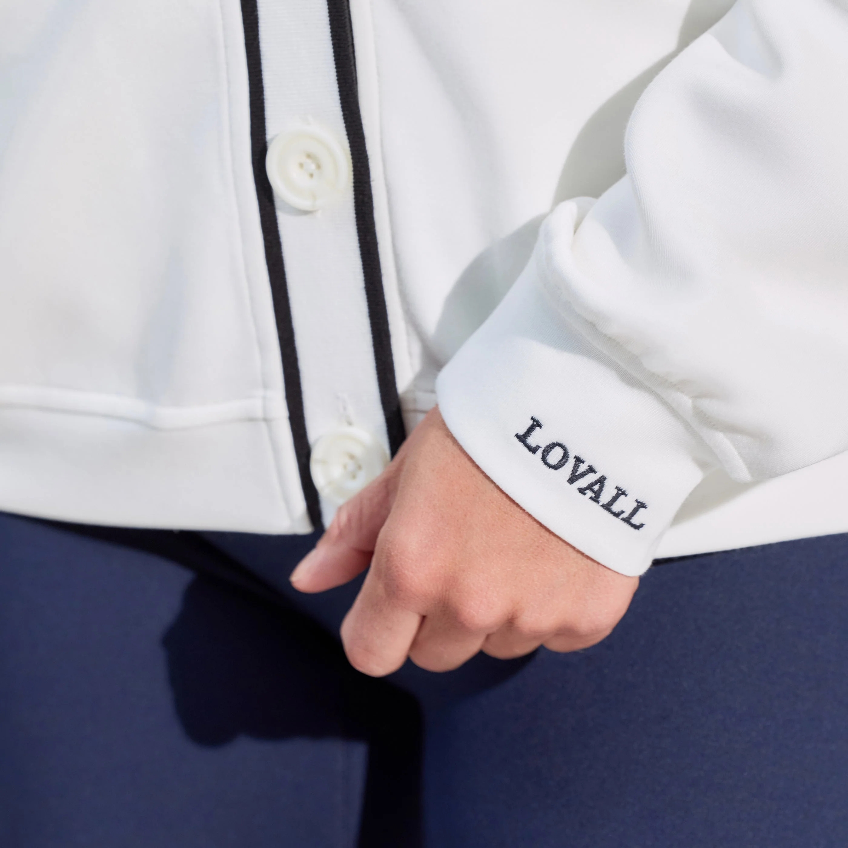 Ultimate Everyday Cardigan - Off White - Image 4