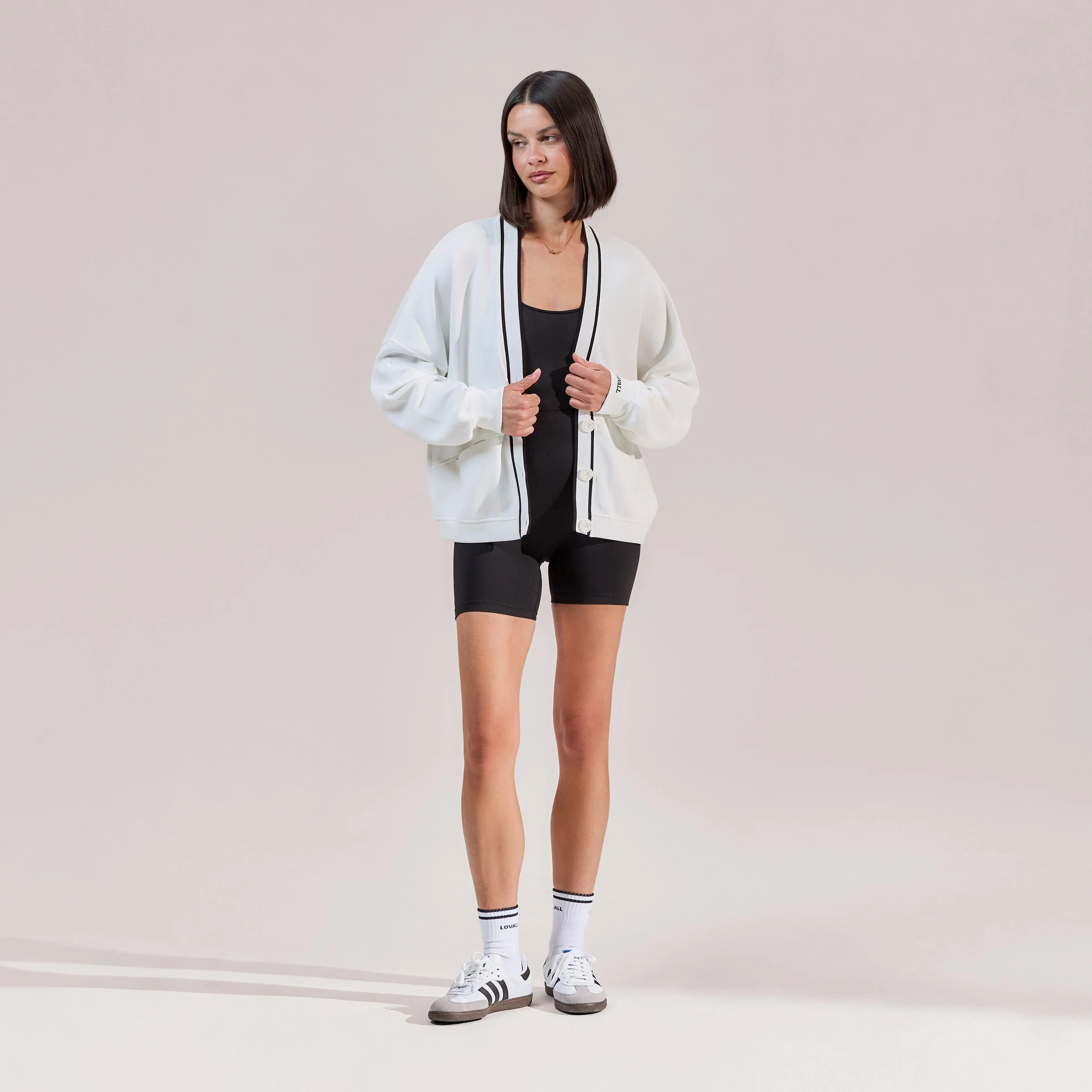 Ultimate Everyday Cardigan - Off White - Image 5