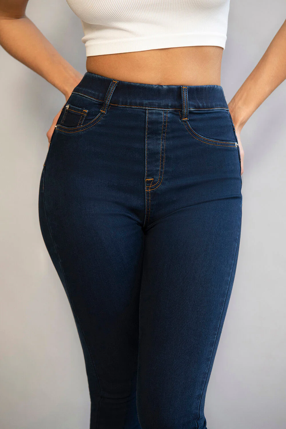 Ultimate Jeggings - Dark Blue - Image 3